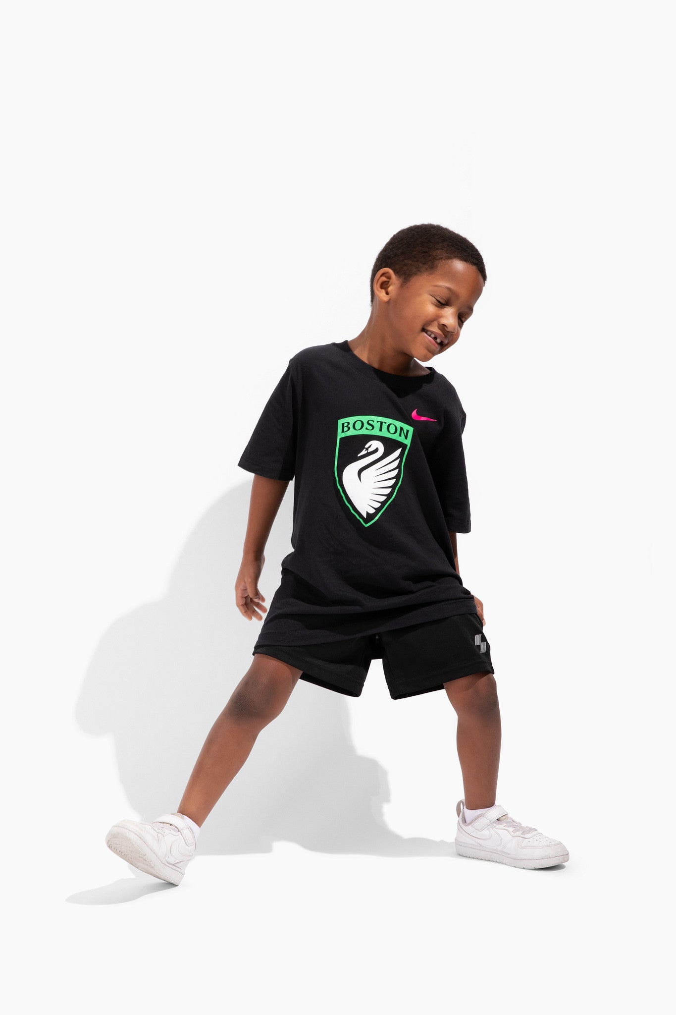 Boston Legacy FC Nike Youth Cotton Tee