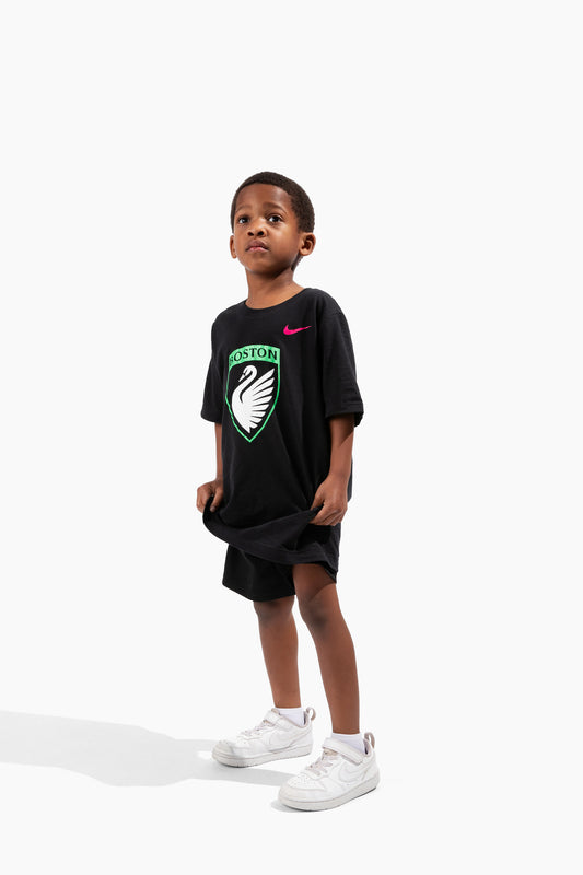 Boston Legacy FC Nike Youth Cotton Tee