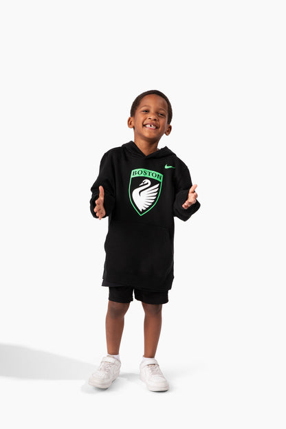 Boston Legacy FC Nike Youth Fleece Hoodie
