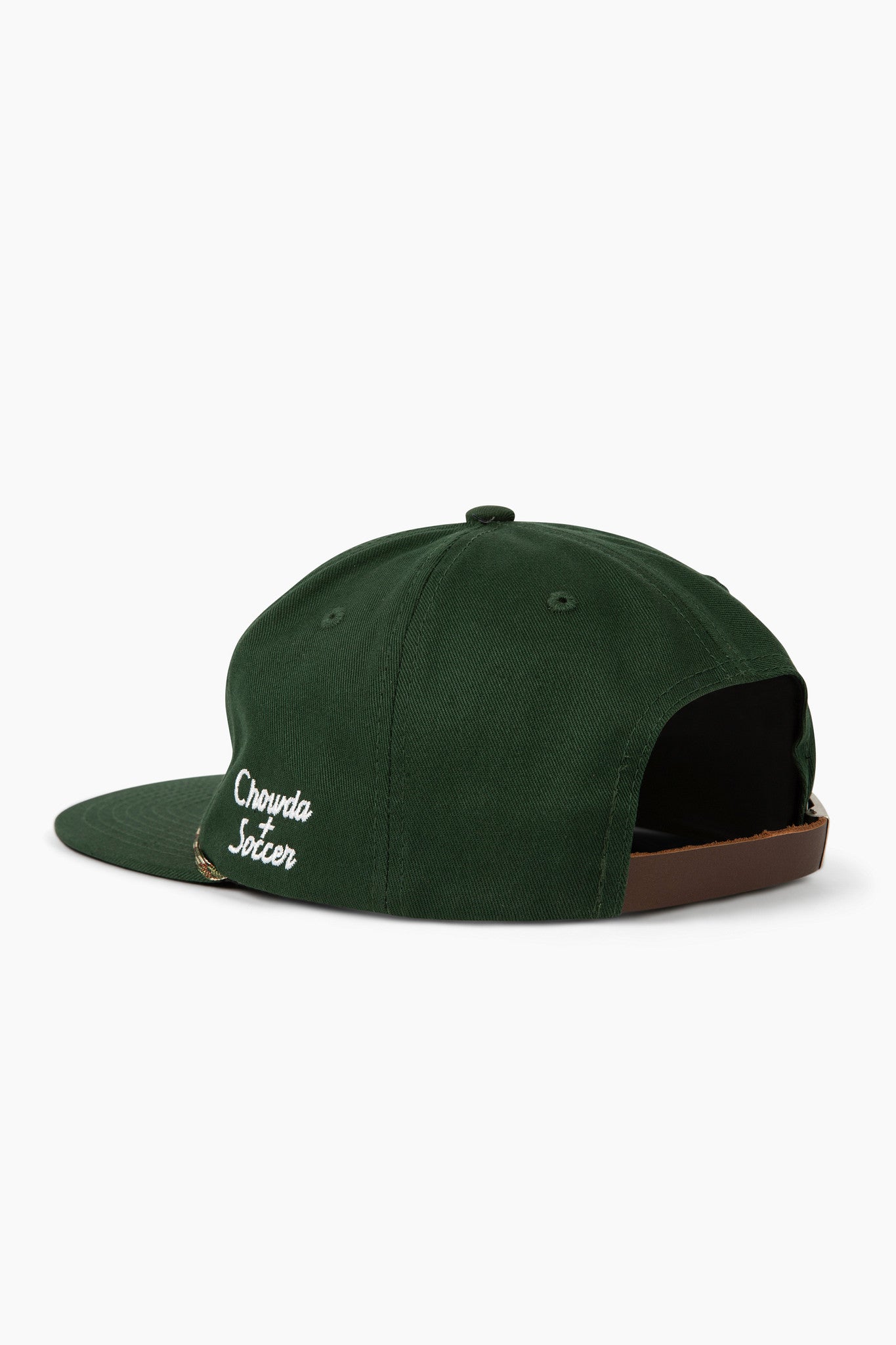 Boston Legacy FC Chowdah and Soccer Flat Brim
