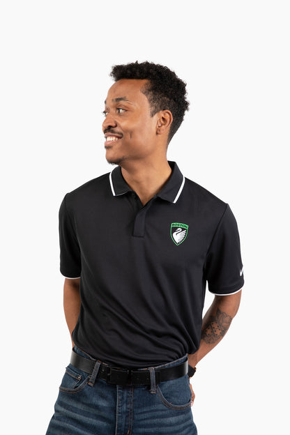 Boston Legacy FC Nike Dri-FIT UV Collegiate Polo