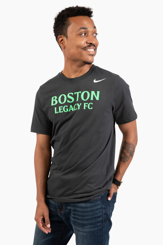 Boston Legacy FC Nike Dri-FIT Cotton Tee