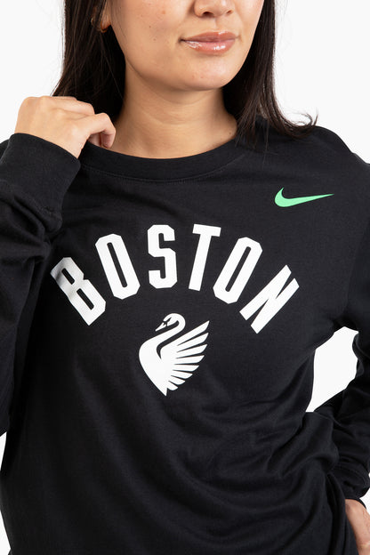 Boston Legacy FC Nike Long Sleeve Tee