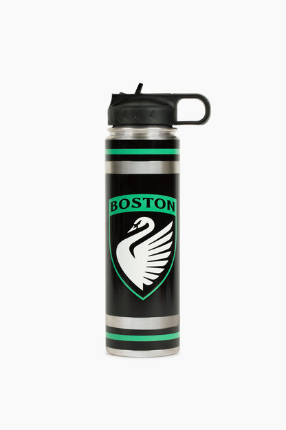 Boston Legacy FC 22 Oz Stainless Steel Water Bottle