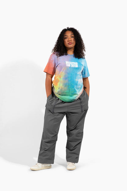 RE—INC x BLFC More Proud Than Ever Pride Tie Dye Tee