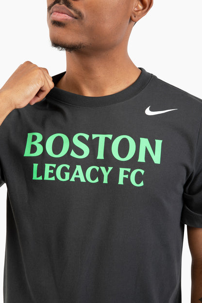 Boston Legacy FC Nike Dri-FIT Cotton Tee