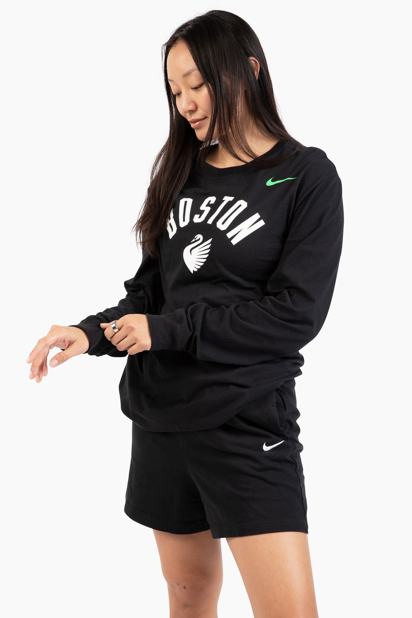 Boston Legacy FC Nike Long Sleeve Tee