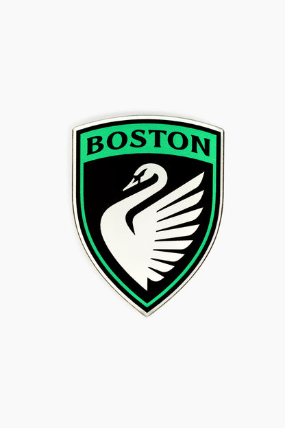 Boston Legacy FC Crest Magnet