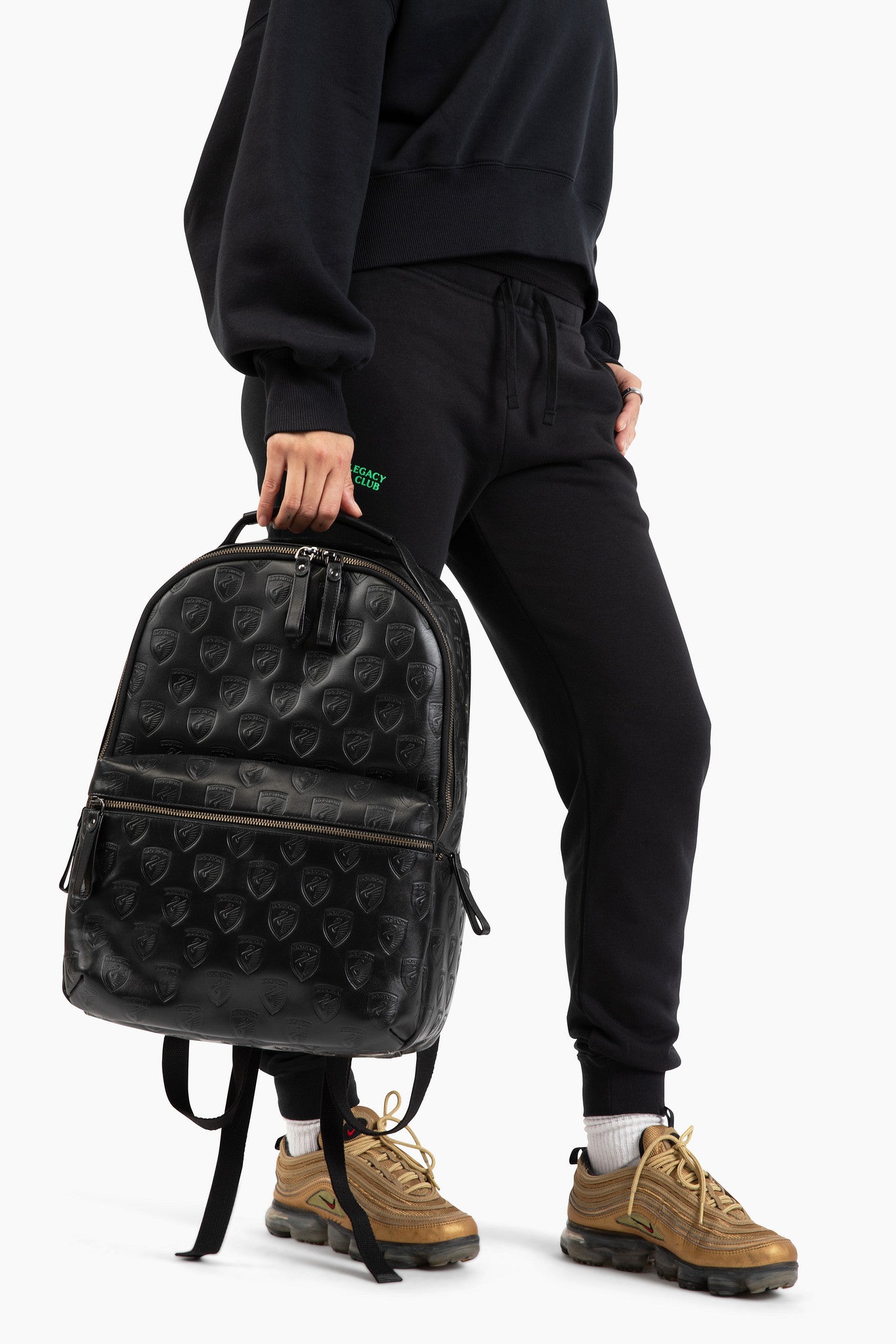 Boston Legacy FC Leather Backpack