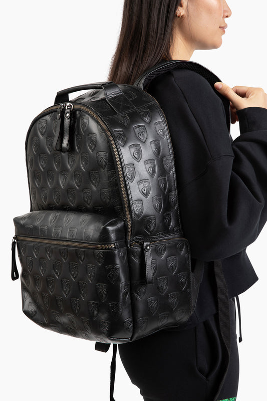 Boston Legacy FC Leather Backpack
