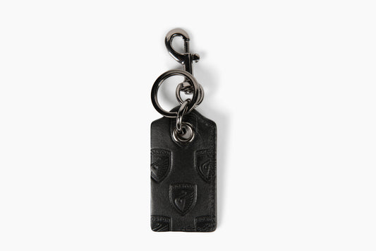 Boston Legacy FC Leather Key Chain Bottle Opener