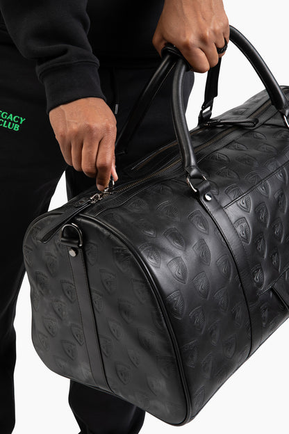 Boston Legacy FC Leather Duffel Bag