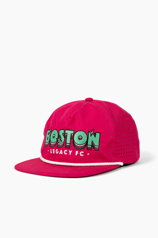 Boston Legacy FC Golfer Mid Cap in Fireberry