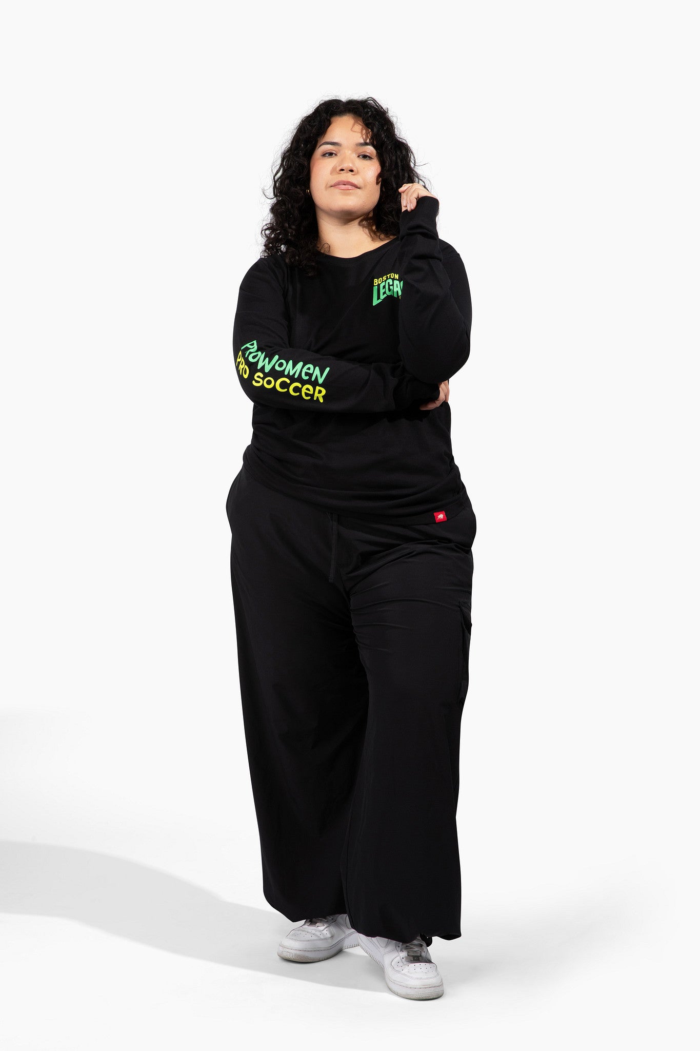 Sabrina Dorsainvil Pro Women, Pro Soccer Long Sleeve Tee