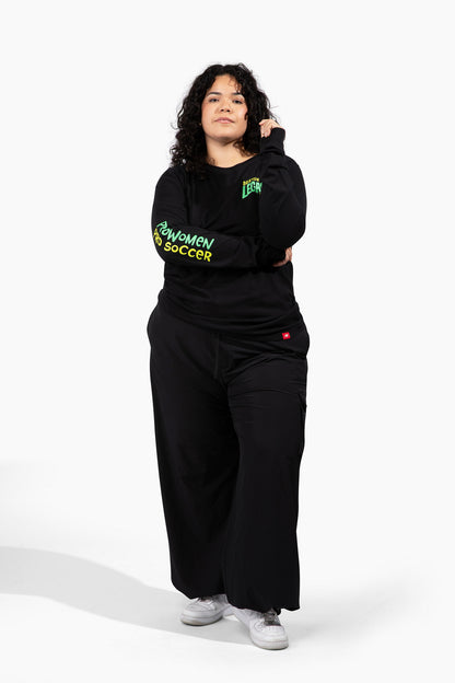 Sabrina Dorsainvil Pro Women, Pro Soccer Long Sleeve Tee