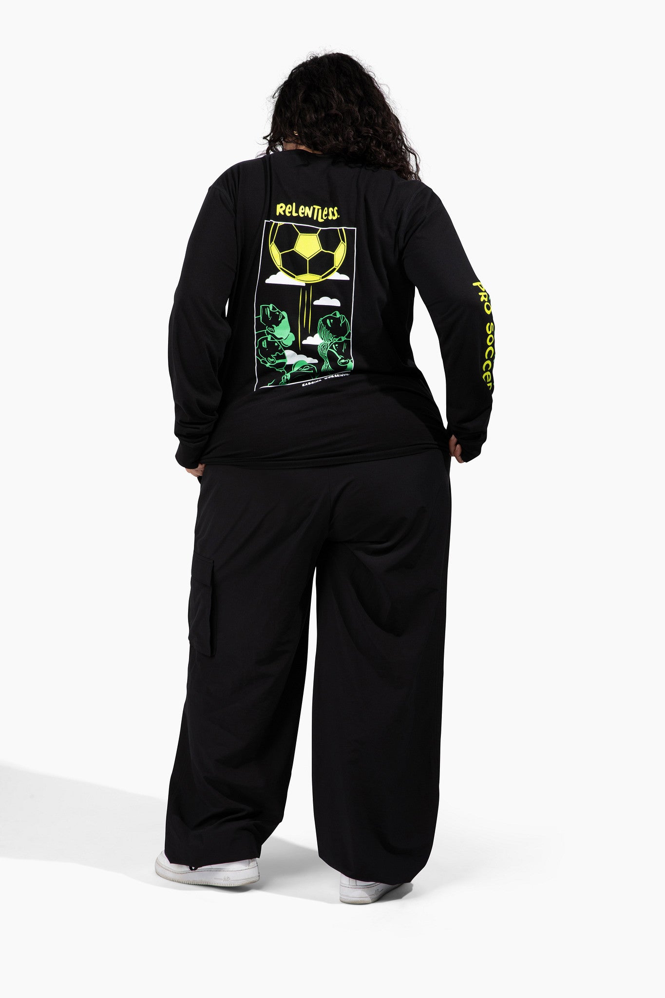 Sabrina Dorsainvil Pro Women, Pro Soccer Long Sleeve Tee