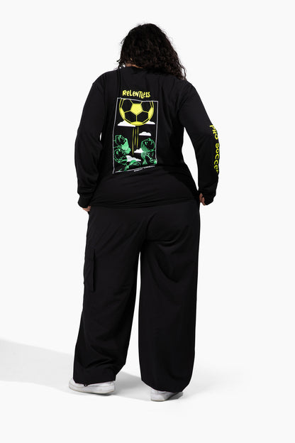 Sabrina Dorsainvil Pro Women, Pro Soccer Long Sleeve Tee