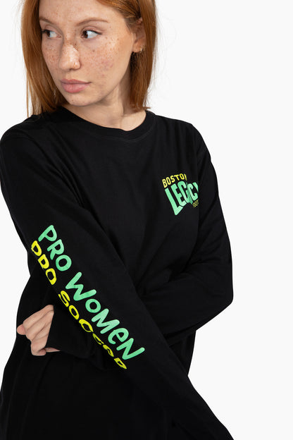 Sabrina Dorsainvil Pro Women, Pro Soccer Long Sleeve Tee