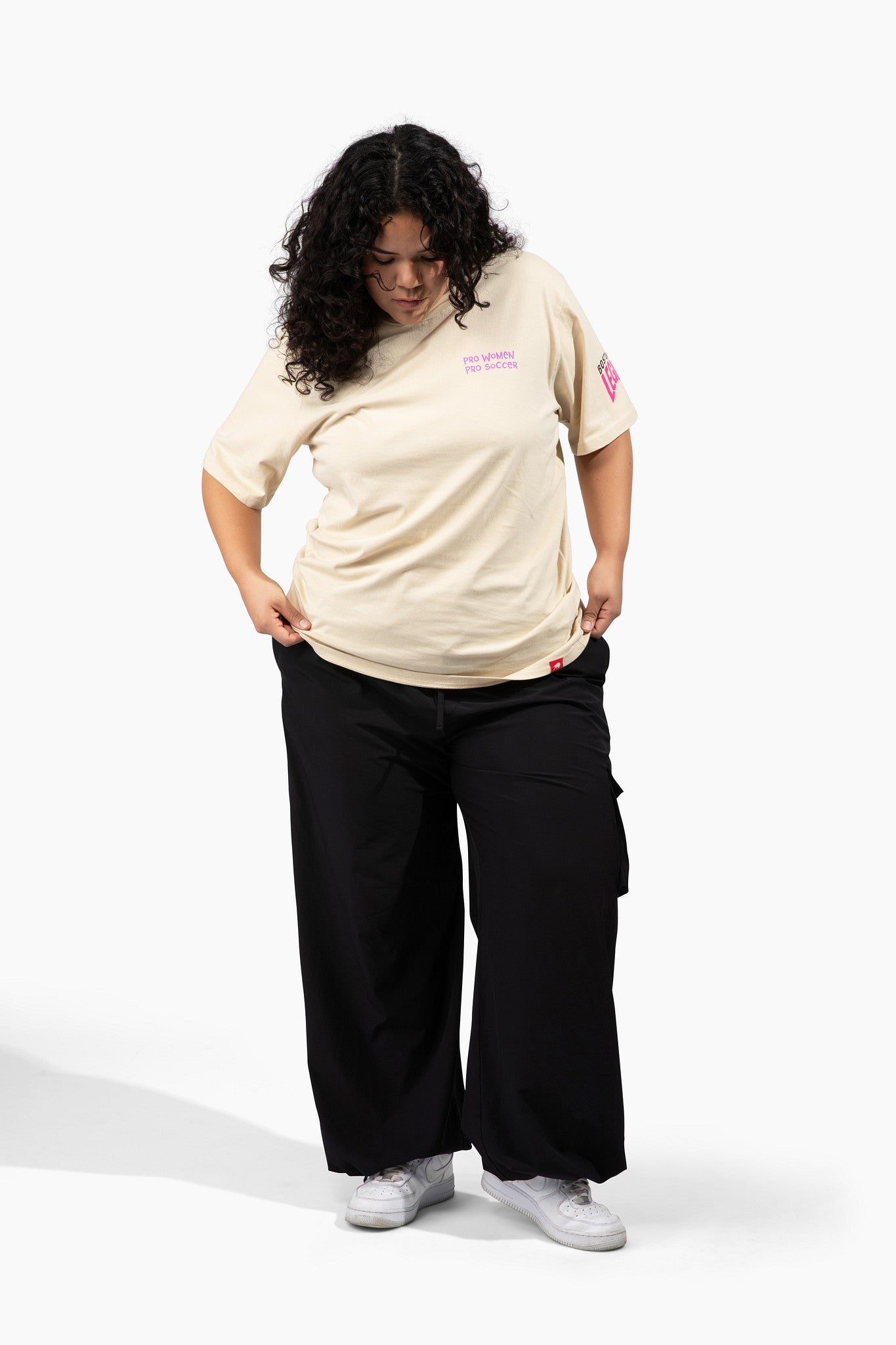 Sabrina Dorsainvil Pro Women, Pro Soccer Boxy Tee – Boston Legacy FC