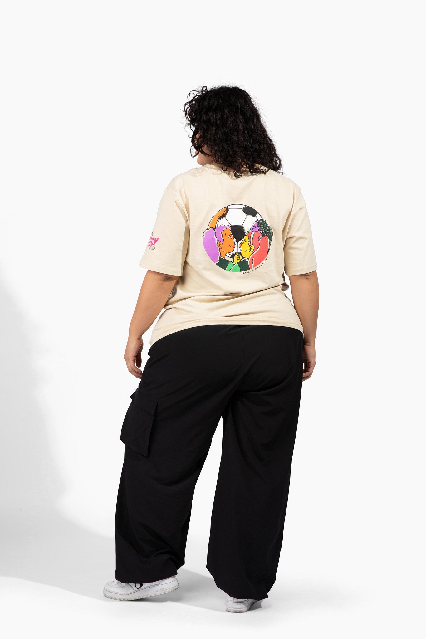 Sabrina Dorsainvil Pro Women, Pro Soccer Boxy Tee – Boston Legacy FC