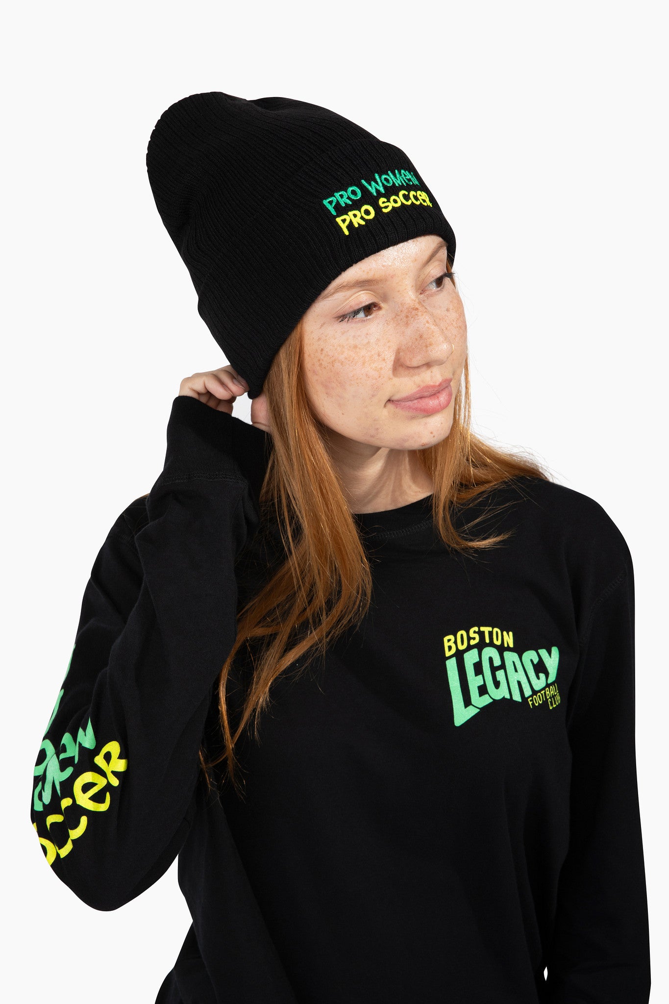 Sabrina Dorsainvil Pro Women, Pro Soccer Sustainable Beanie