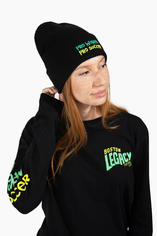 Sabrina Dorsainvil Pro Women, Pro Soccer Sustainable Beanie