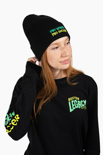 Sabrina Dorsainvil Pro Women, Pro Soccer Sustainable Beanie