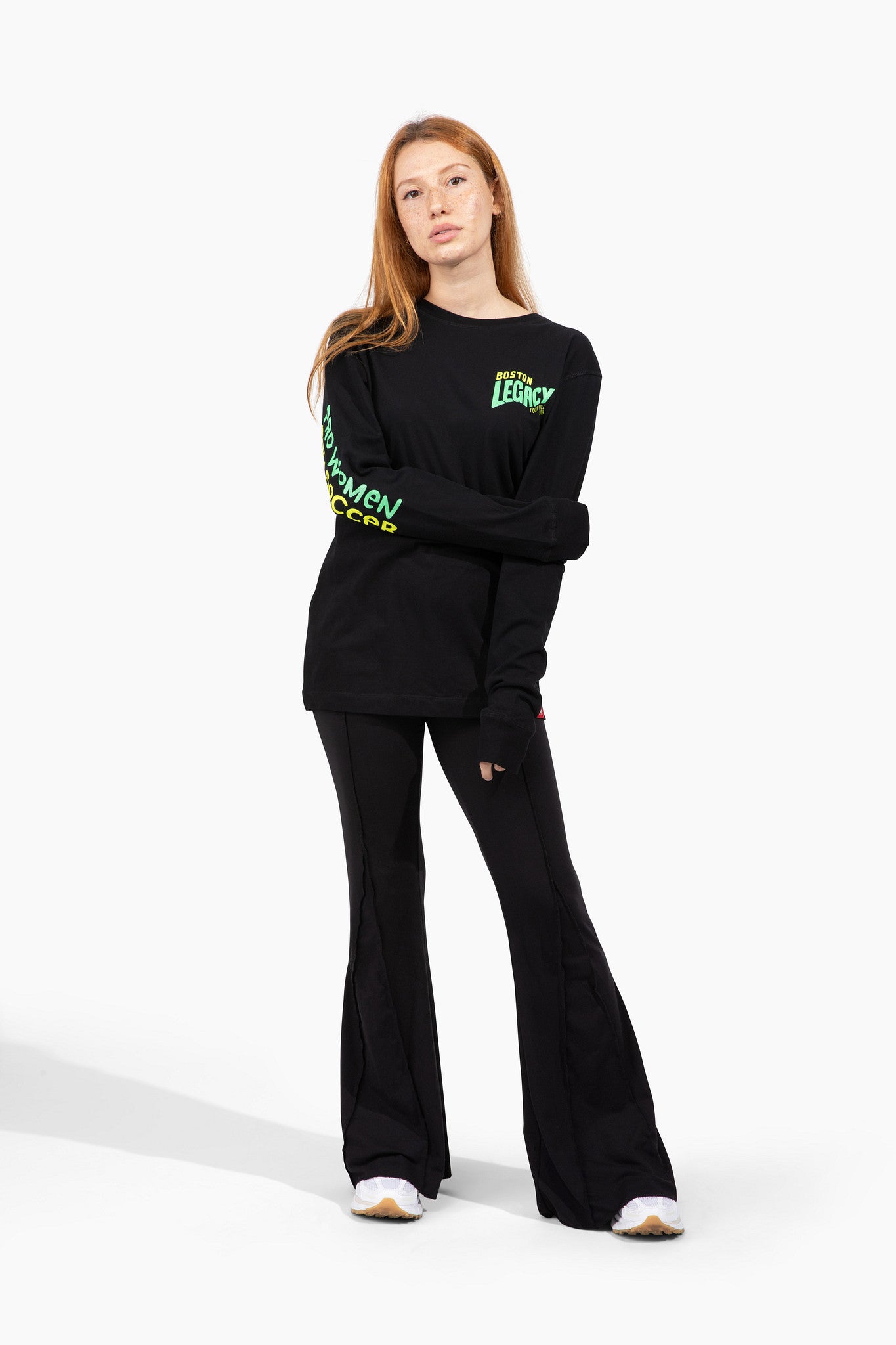 Sabrina Dorsainvil Pro Women, Pro Soccer Long Sleeve Tee