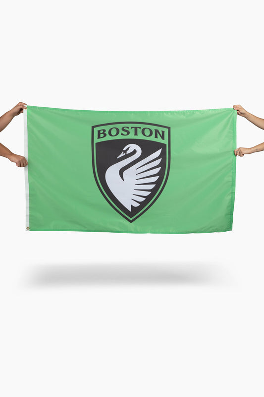 Boston Legacy FC 3’ x 5’ Deluxe Flag