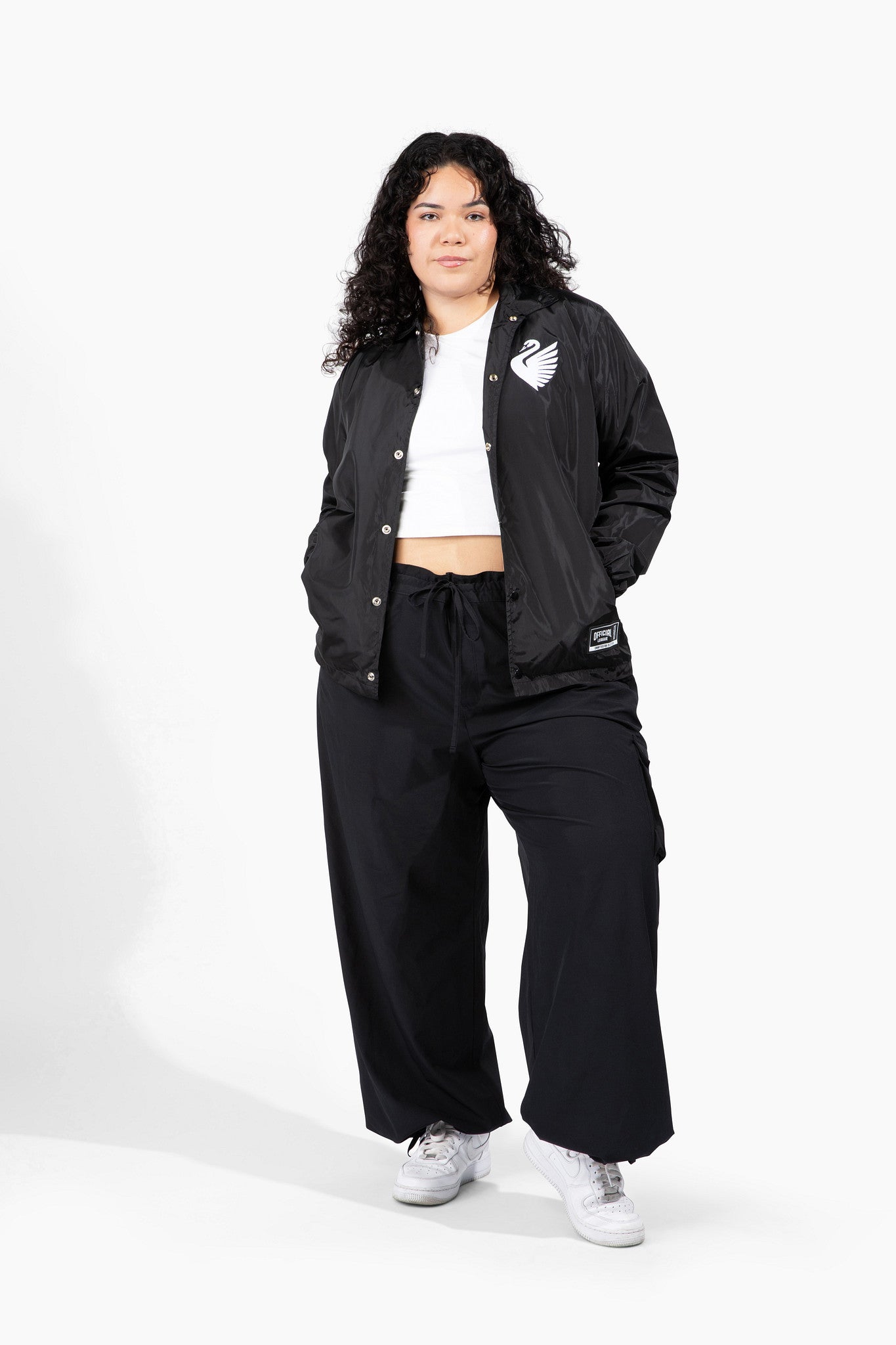 Official League x Boston Legacy FC Skater Jacket