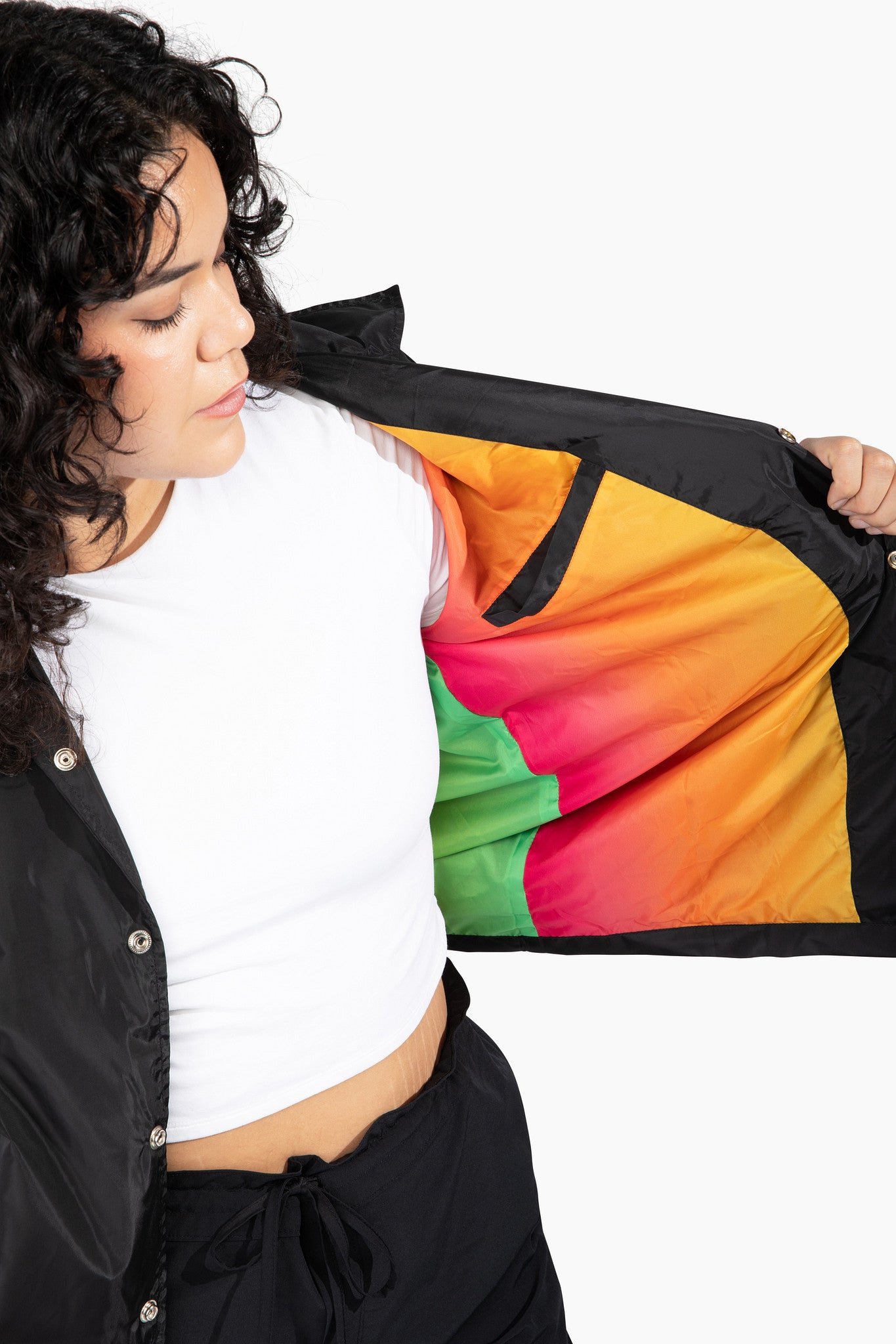 Official League x Boston Legacy FC Skater Jacket