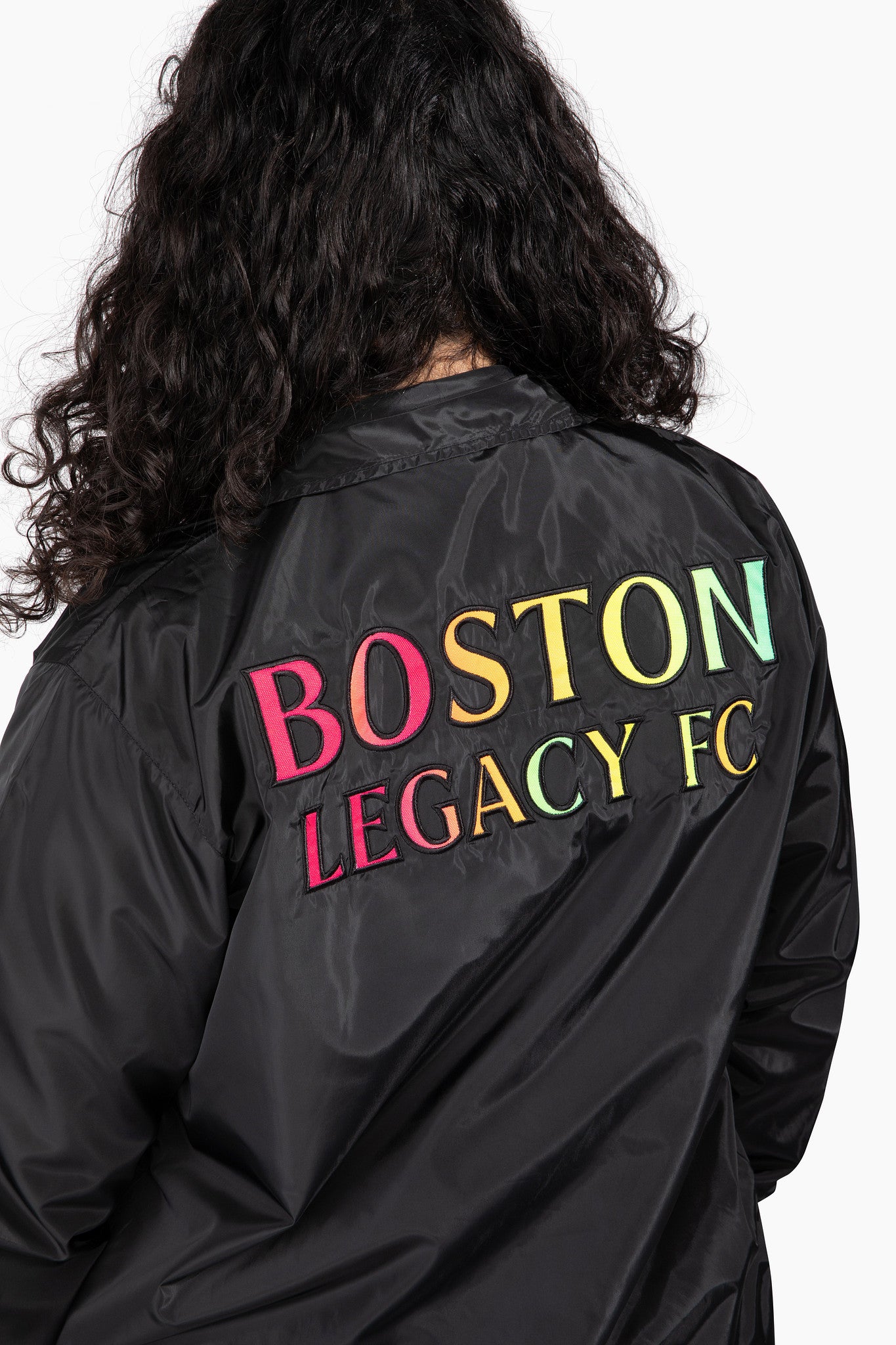 Official League x Boston Legacy FC Skater Jacket