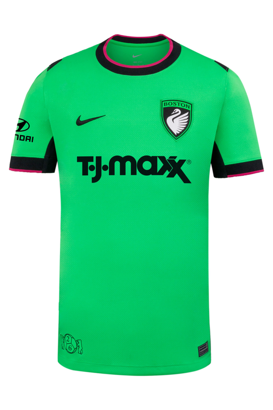 Boston Legacy 2026 Nike Youth First Light Replica Kit