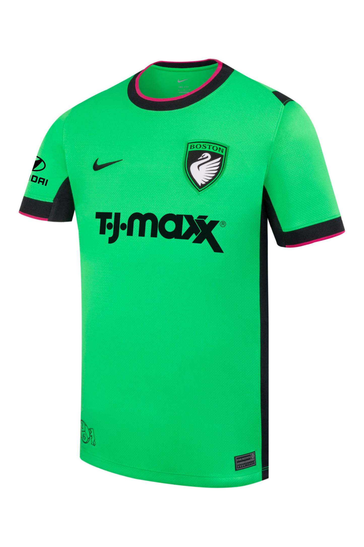 Boston Legacy 2026 Nike Youth First Light Replica Kit