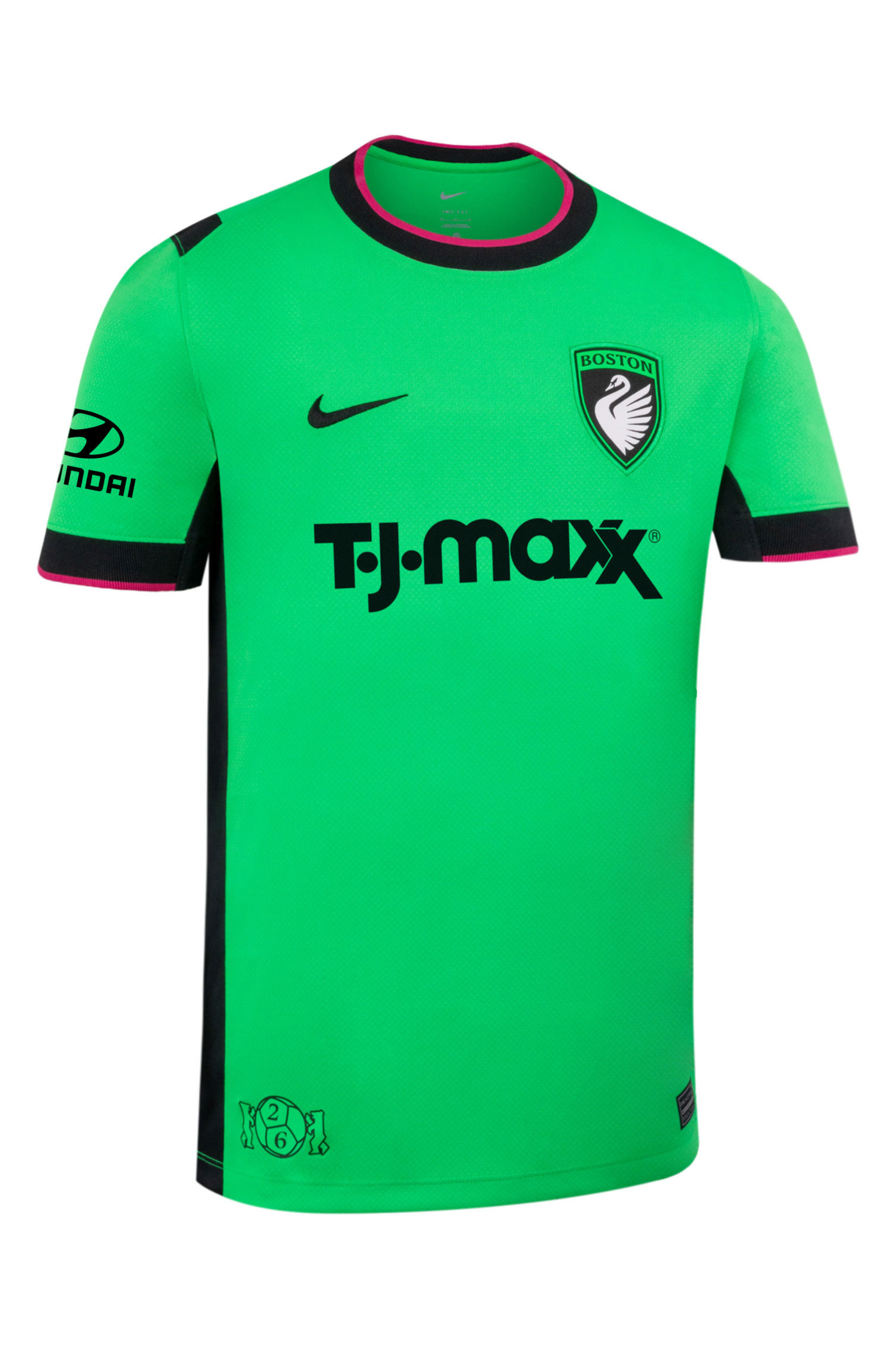 Boston Legacy 2026 Nike Youth First Light Replica Kit