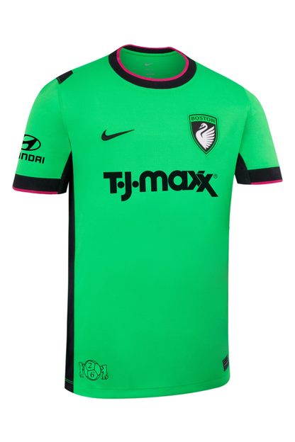 Boston Legacy 2026 Nike Youth First Light Replica Kit